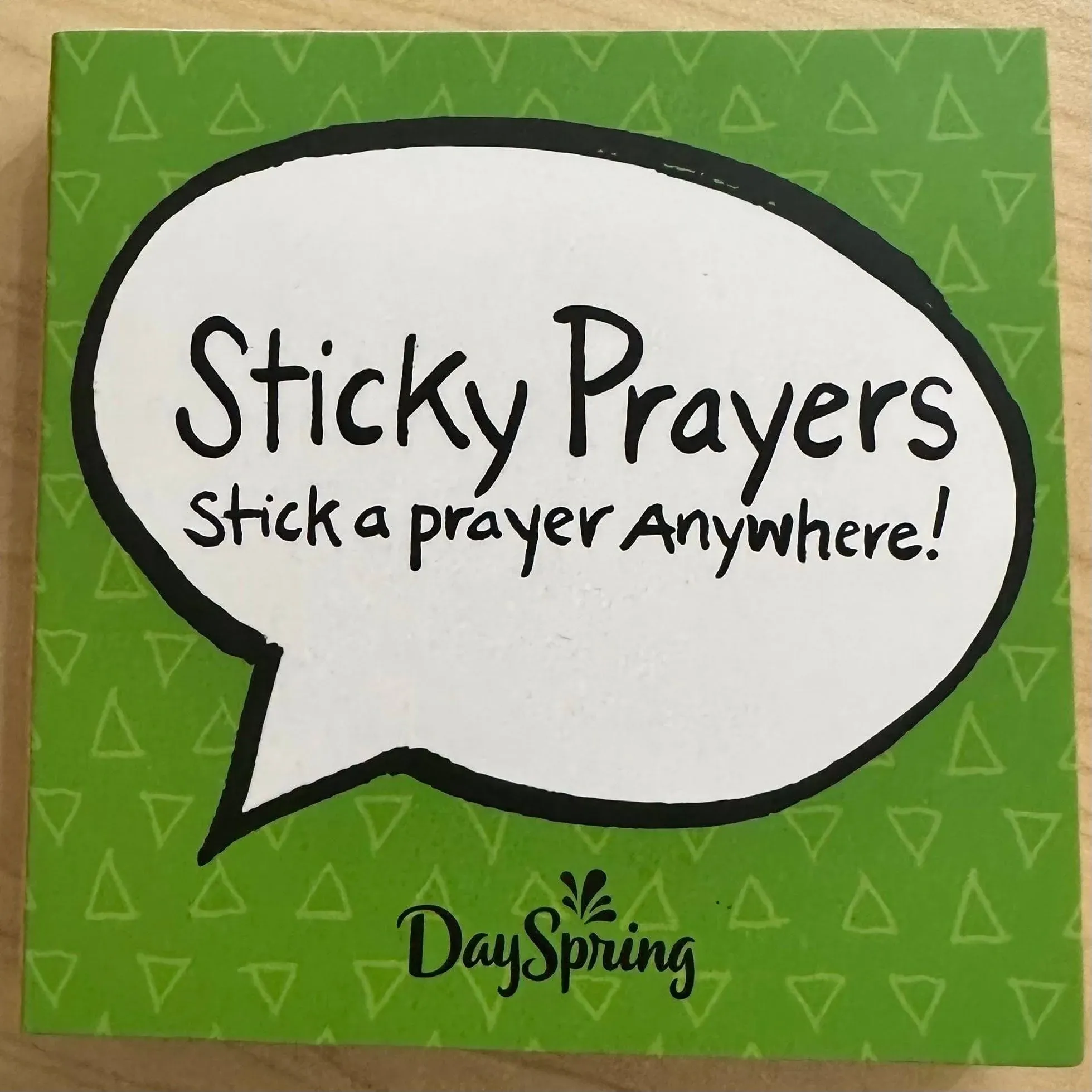 Sticky Note Set - Sticky Prayers: Stick A Prayer Anywhere!