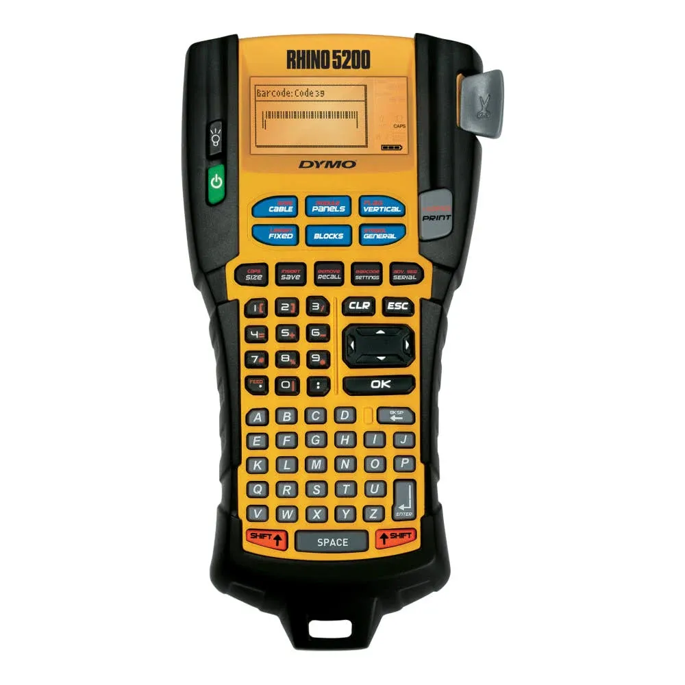 Dymo Rhino 5200 Label Maker Kit