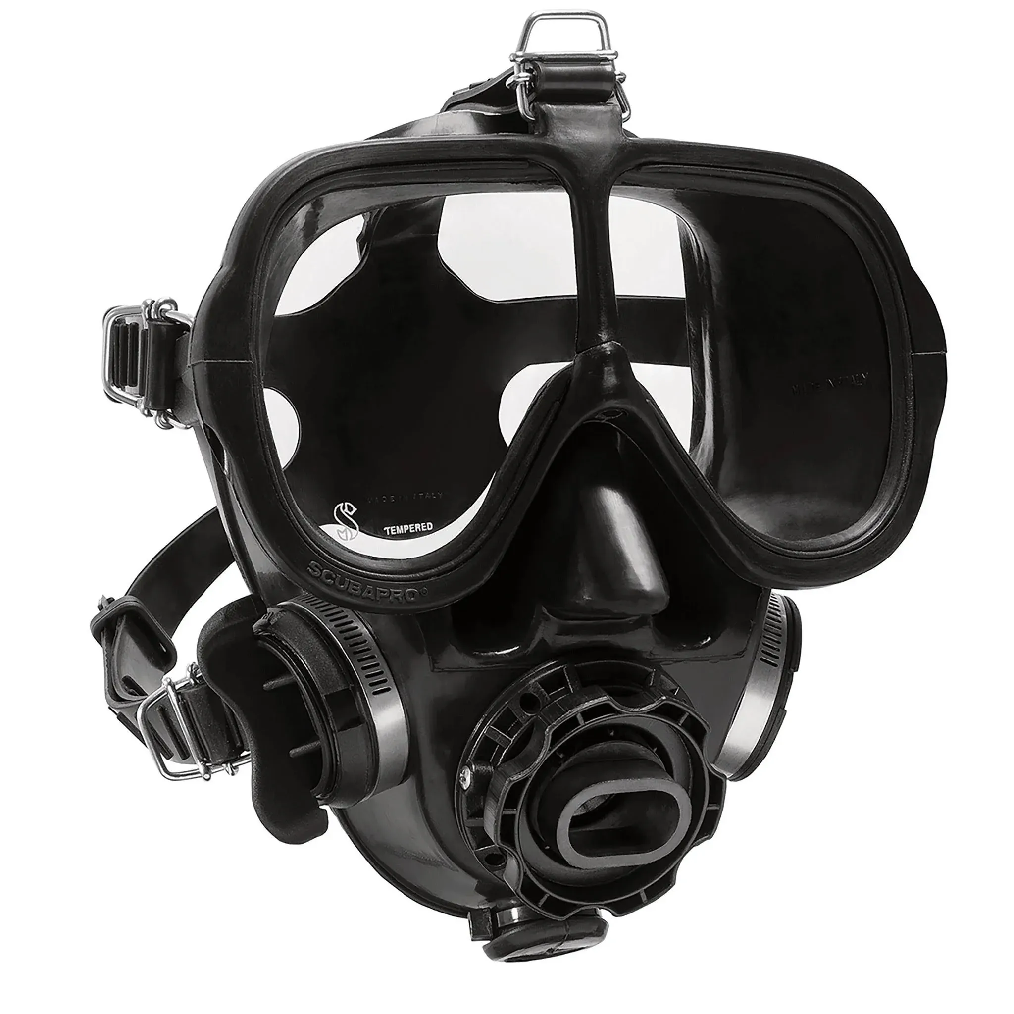 Scubapro - Full Face Dive Mask, Black