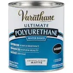 Varathane 262074 1 Quart Clear Matte Soft Touch Polyurethane