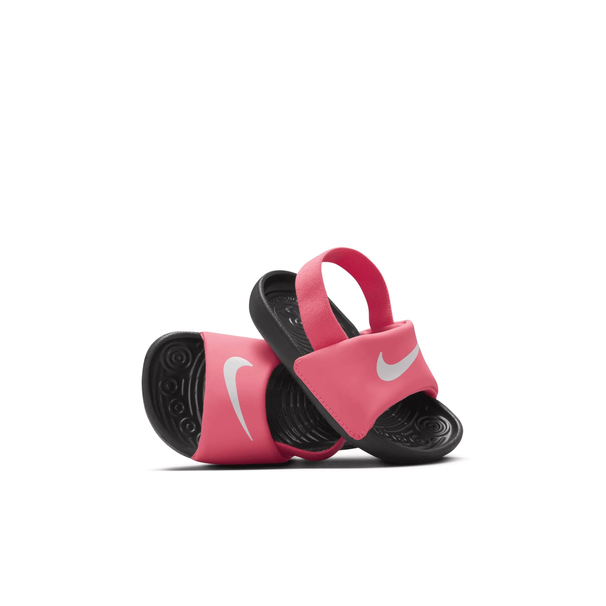 Nike Toddler Kawa Slide Digital Pink/White/Black / 6