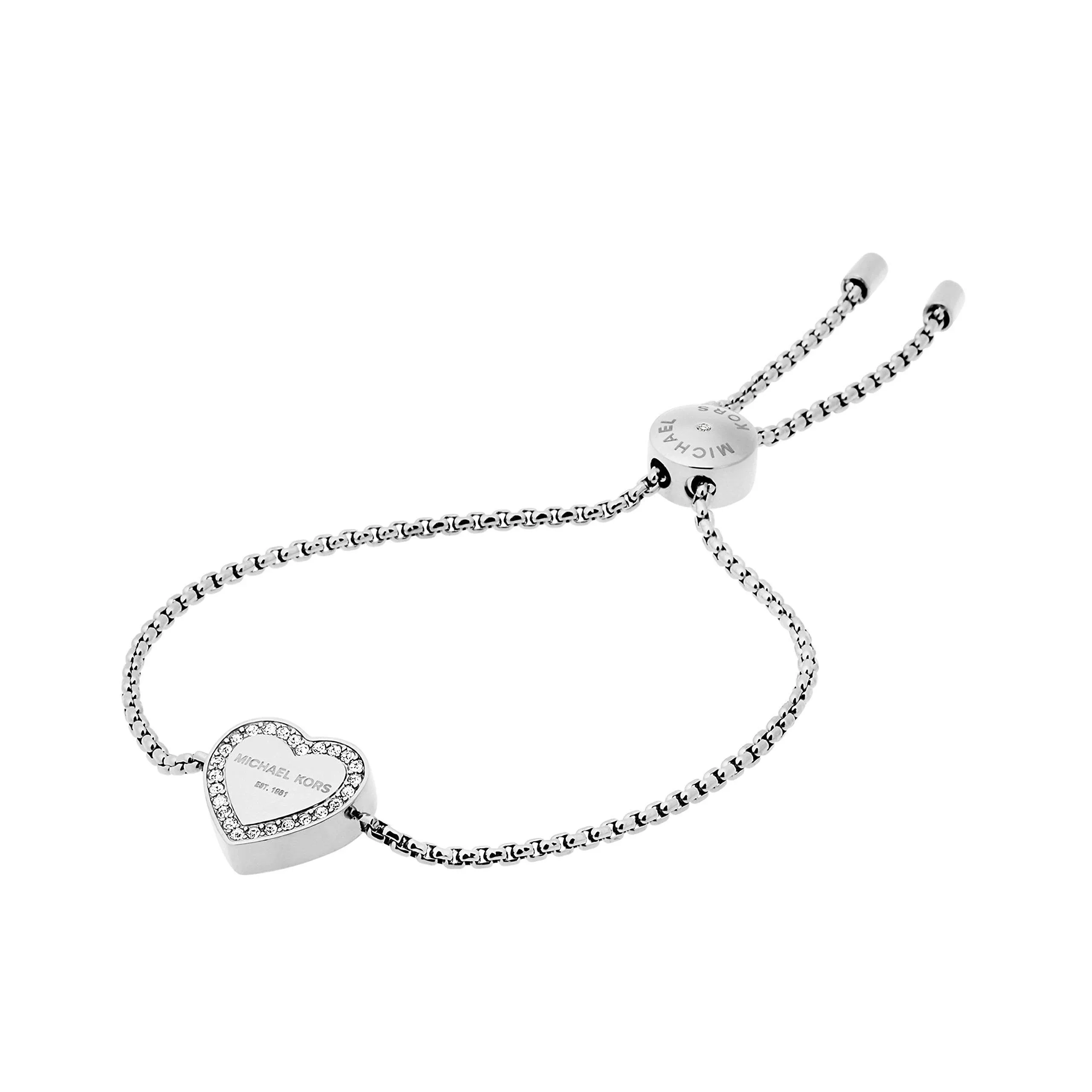 Michael Kors Silver-Tone Bracelet for Women; Bracelets; Jewelry for Women