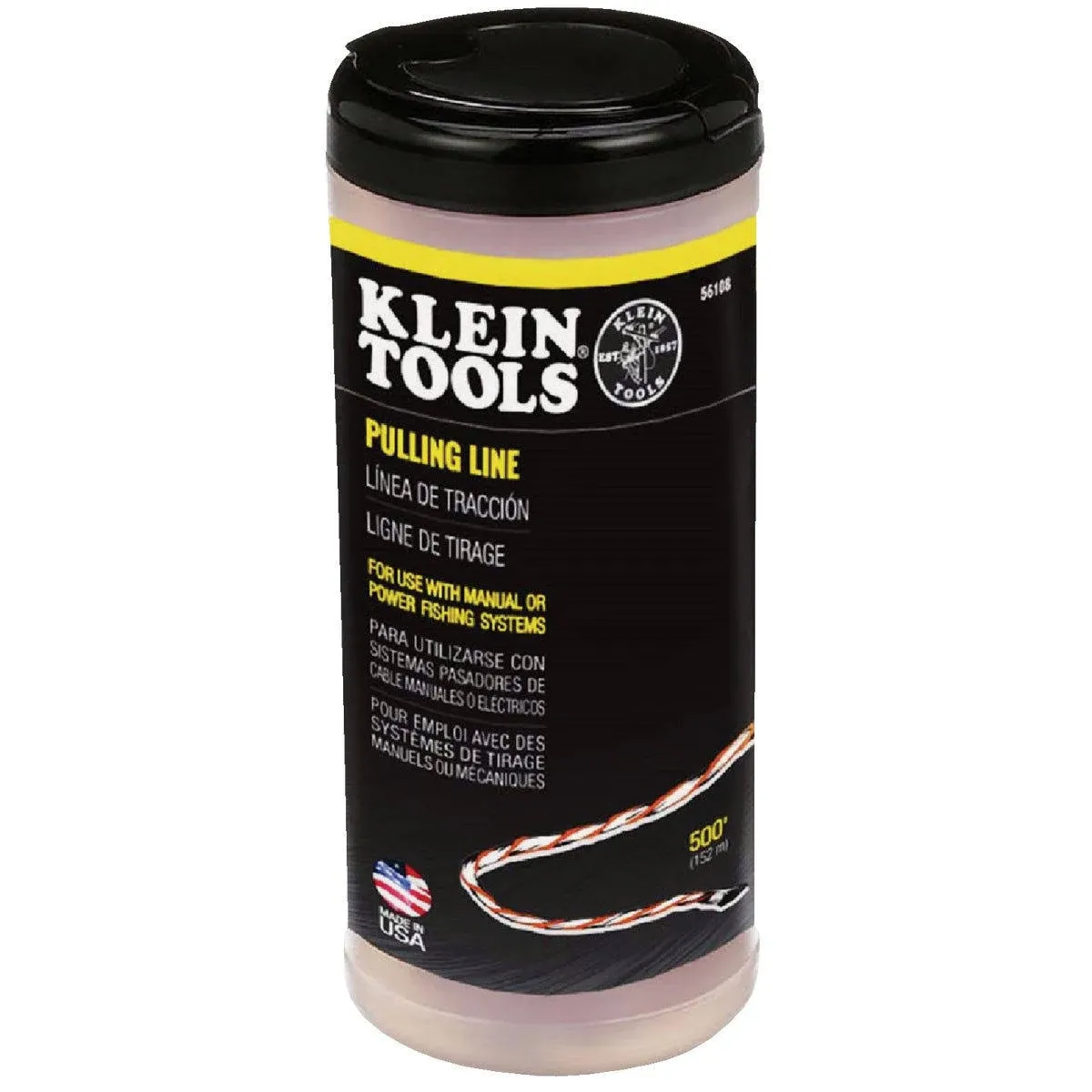 Klein Tools 56108 Poly Pull Line - 500 ft.