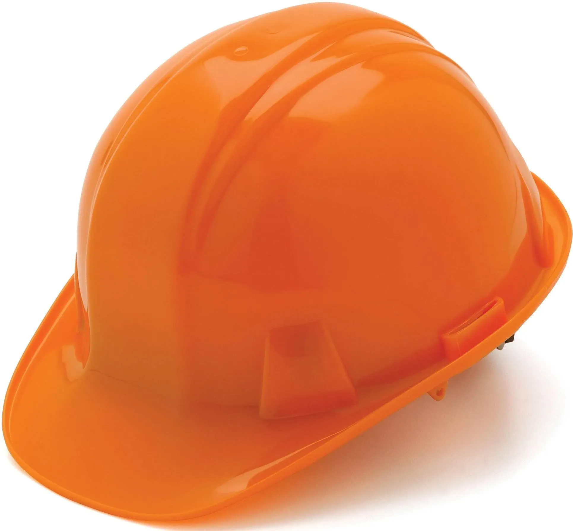 Pyramex HP14140 SL Series Cap Style Hard Hat - 4-Point Ratchet Suspension - Orange