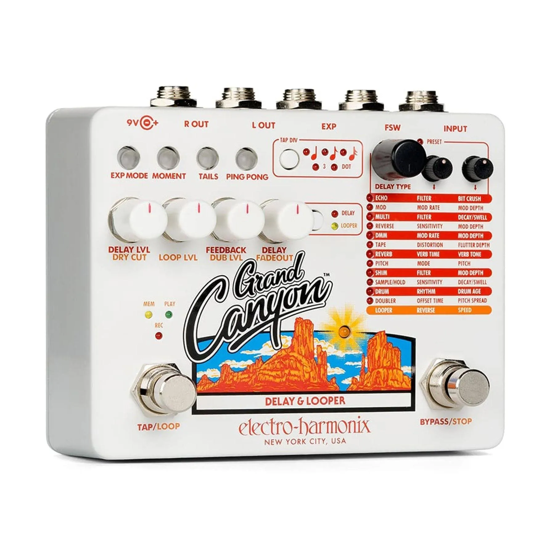 Electro Harmonix Grand Canyon Delay & Looper