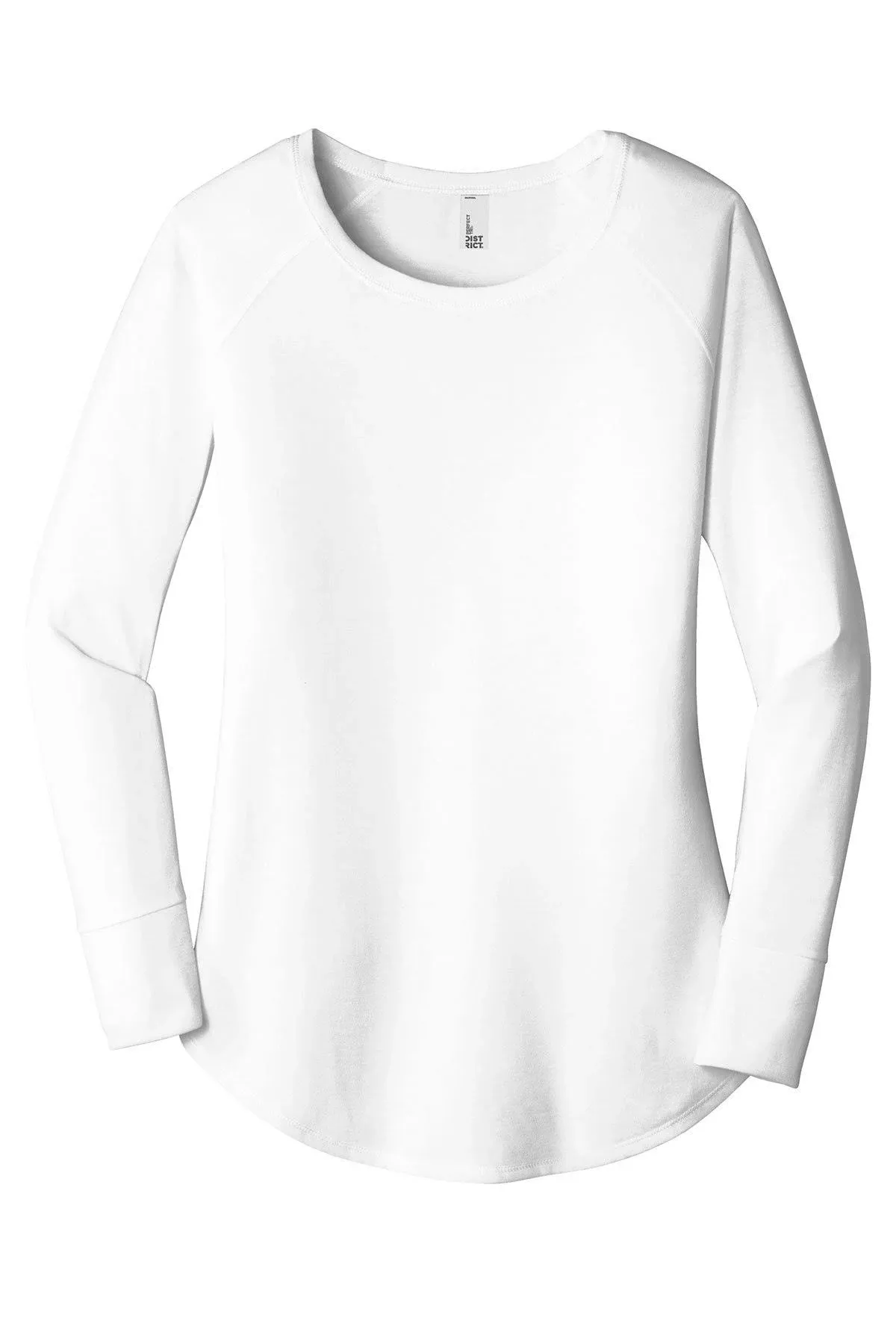 District Women's Perfect Tri Long Sleeve Tunic Tee