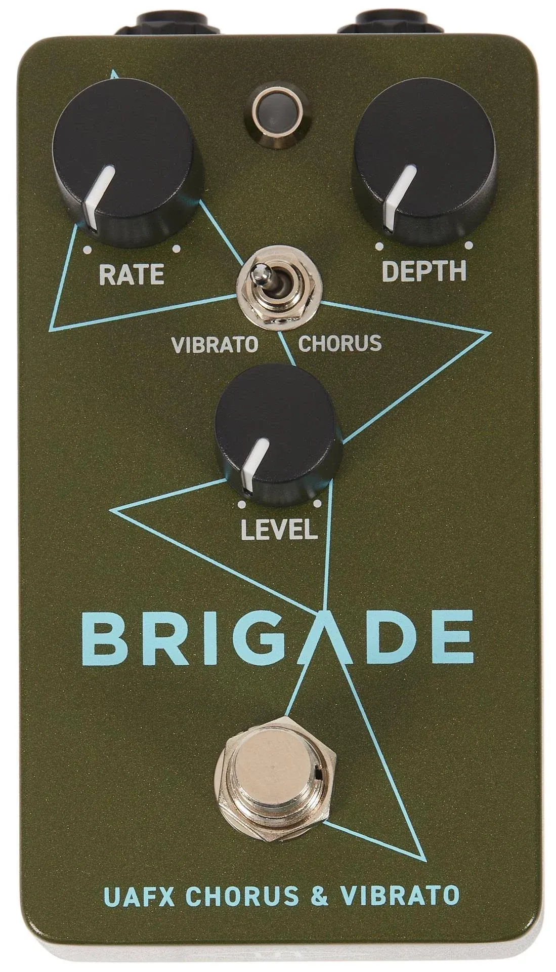 Universal Audio Brigade Chorus Pedal Download | American Musical Supply