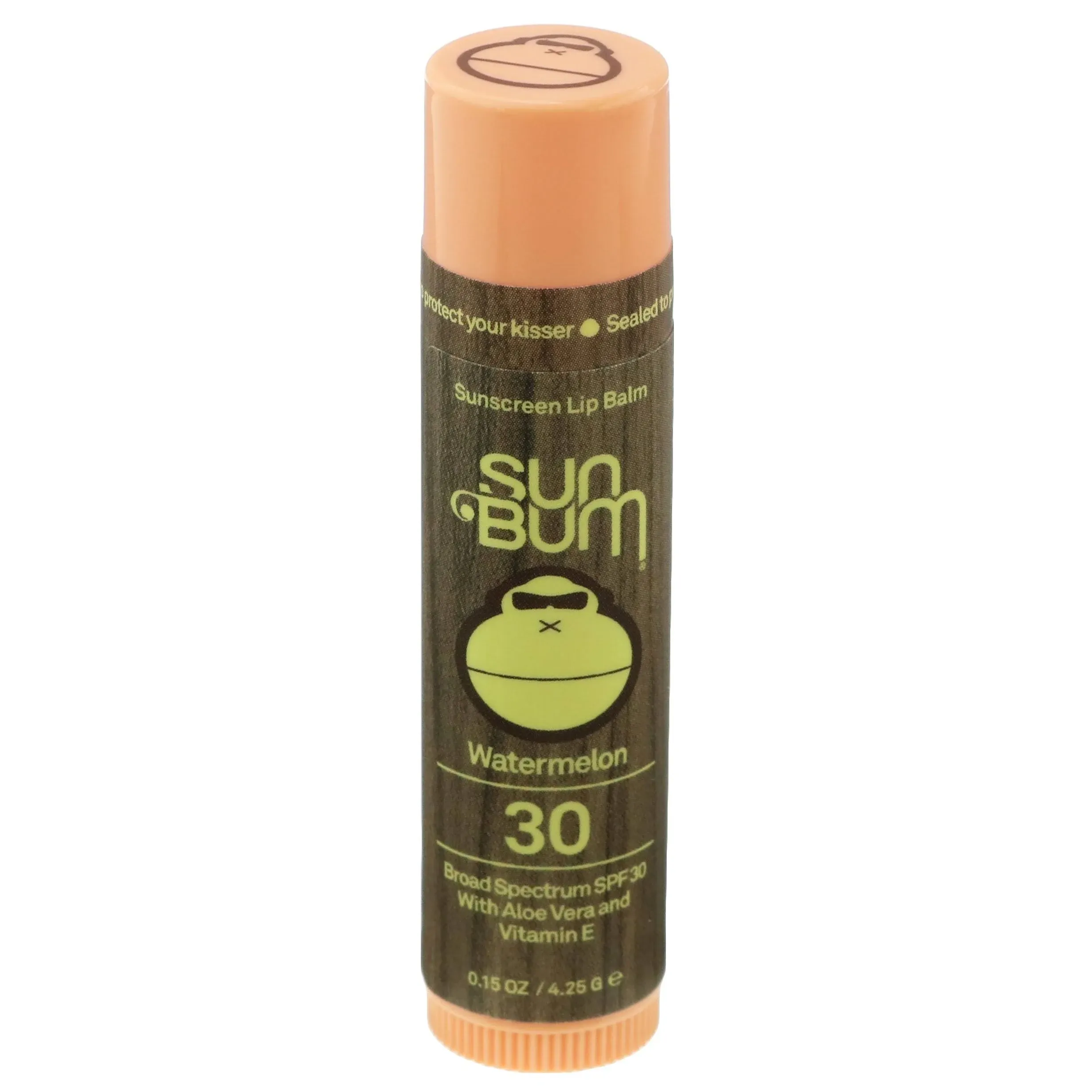 Sun Bum Original SPF 30 Sunscreen Lip Balm - Coconut