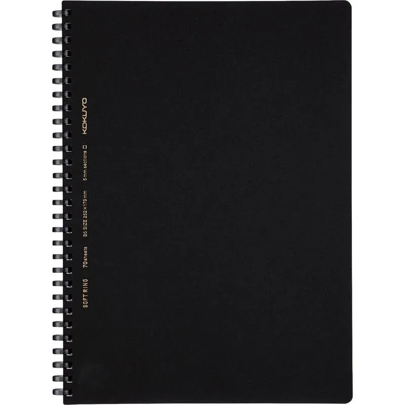 Soft Ring - Kokuyo - Business Type B5 Notebook