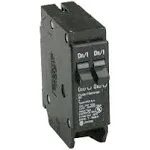 EATON CORPORATION Eaton Br3030 Single Pole Tandem Circuit Breaker, 120V, 2-30-Amp, Pack of 1, Black