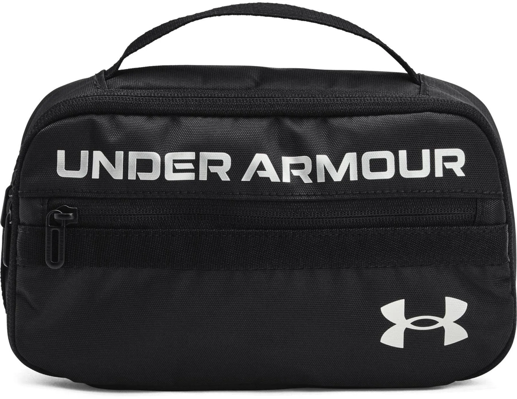 Under Armour Contain Travel Bag Kit Unisex Casual Sports Black NWT 1361993-001