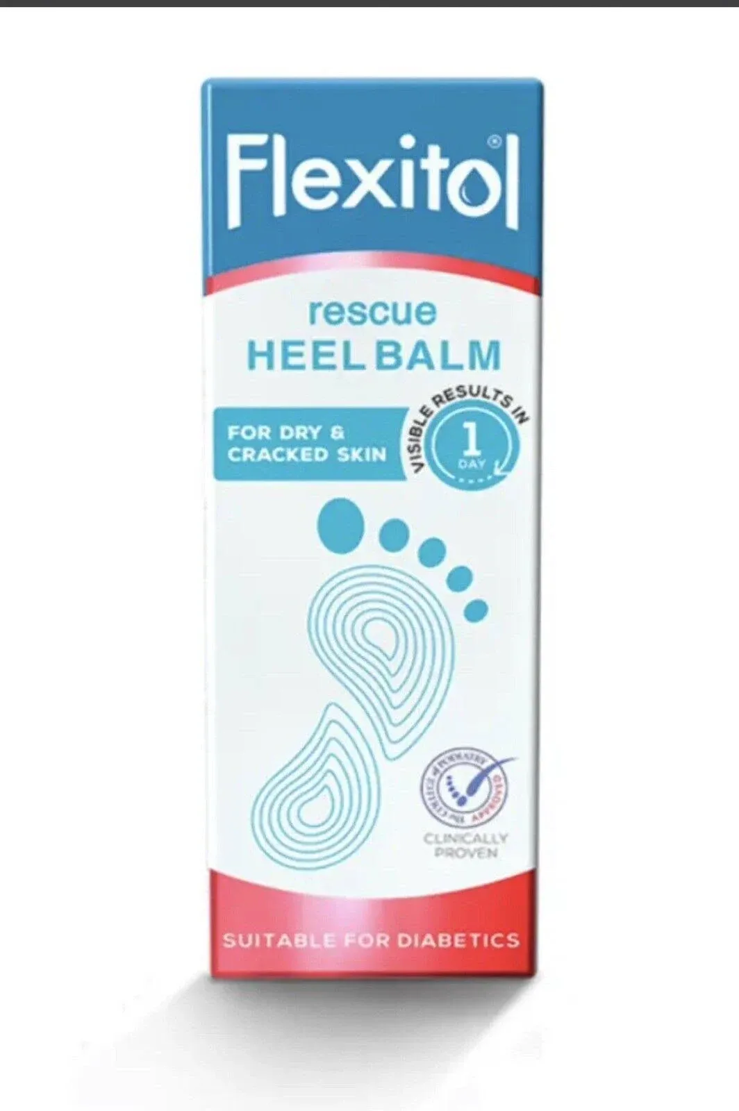 Flexitol Foot Balm Ideal Cream for the Care of Diabetic Foot with 25% Urea, 56 g