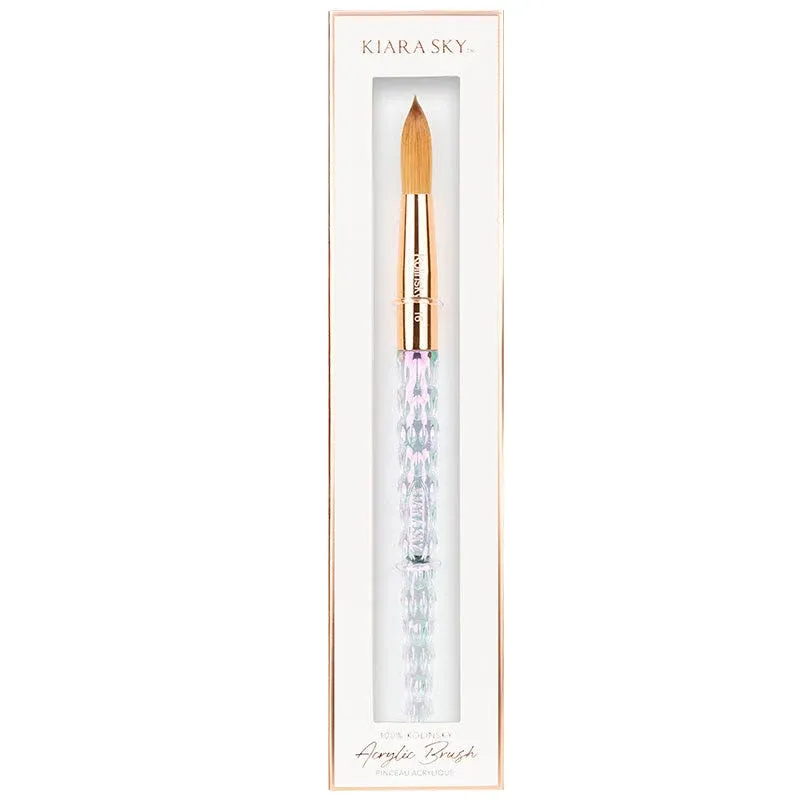 Shop Clear Acrylic Brush By Kiara Sky Online Now