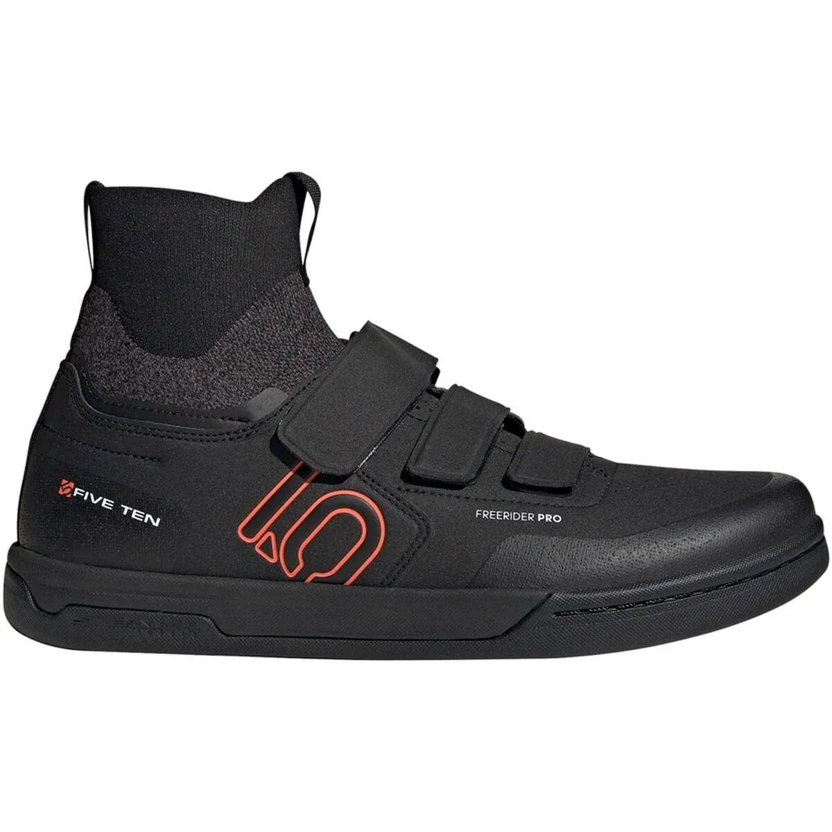 Five Ten Freerider Pro Mid VCS Flat Shoes - Men's Black 11