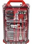 Milwaukee 48--22-9481 3/8" Drive SAE Ratchet and Socket Set with Case (28-Piece)