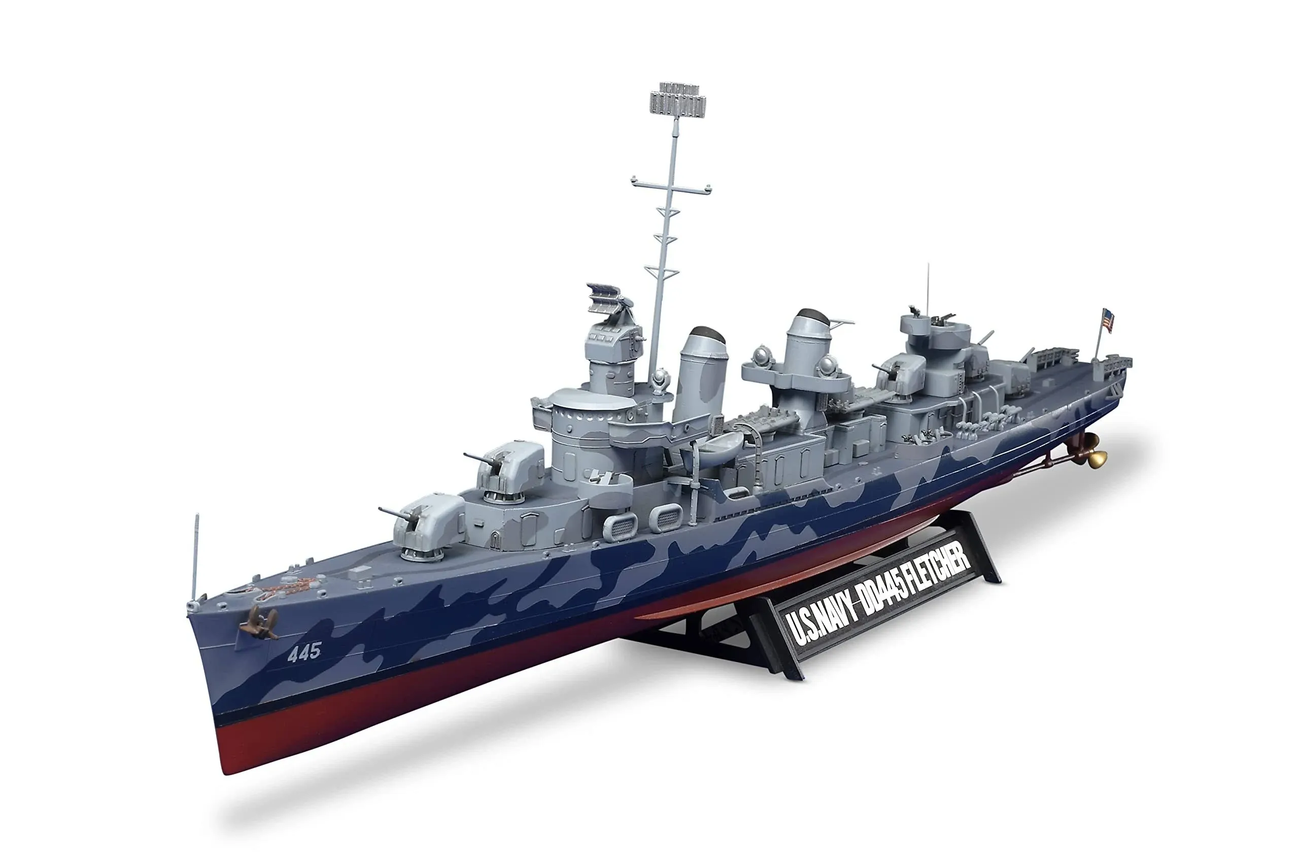 Tamiya 1/350 US Navy DD445 Fletcher