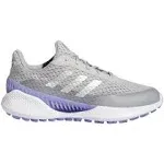 Women's Adidas Summervent Spikeless Golf Shoes 10 Grey/Silver/Purple