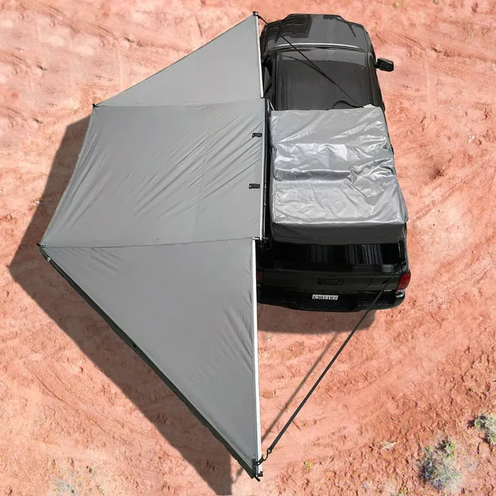 Overland Vehicle Systems Nomadic 270 Awning, Passenger Side