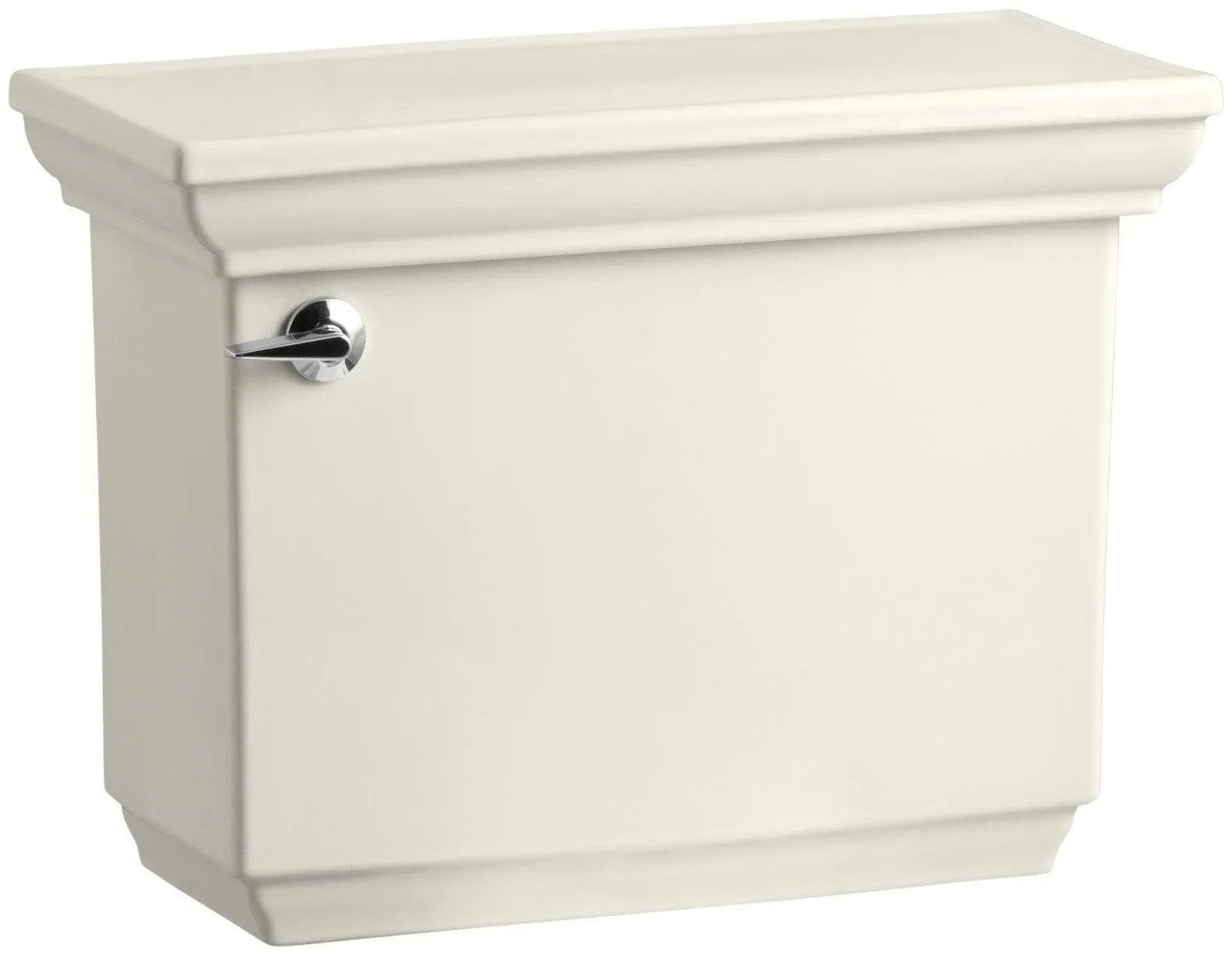 Kohler K-4434-0 1.28 GPF Memoirs Stately Toilet Tank - White