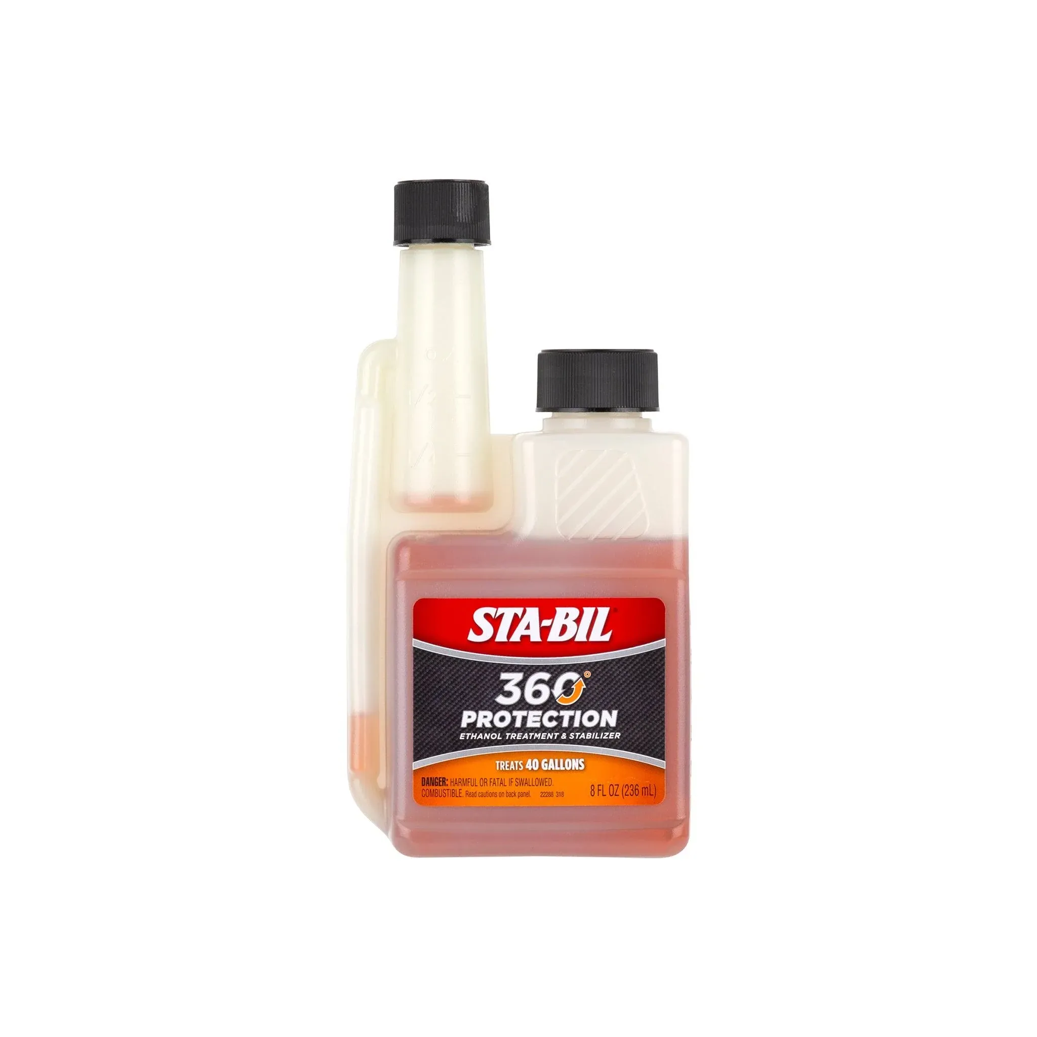 STA-BIL In-Season Protection Fuel System Treatment | Full Fuel System Cleaner, Fuel Injector Cleaner, Increases Fuel Mileage, Protects Fuel System & Prevents Corrosion, 8 Fl. Oz.