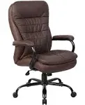 7547 Big & Tall Brown Office Chair $288.00