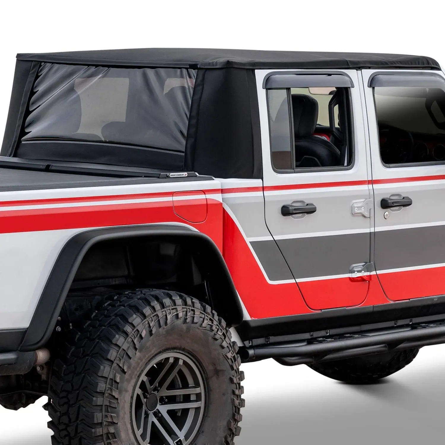 Jeep Gladiator Rampage Trailview Soft Top 139035