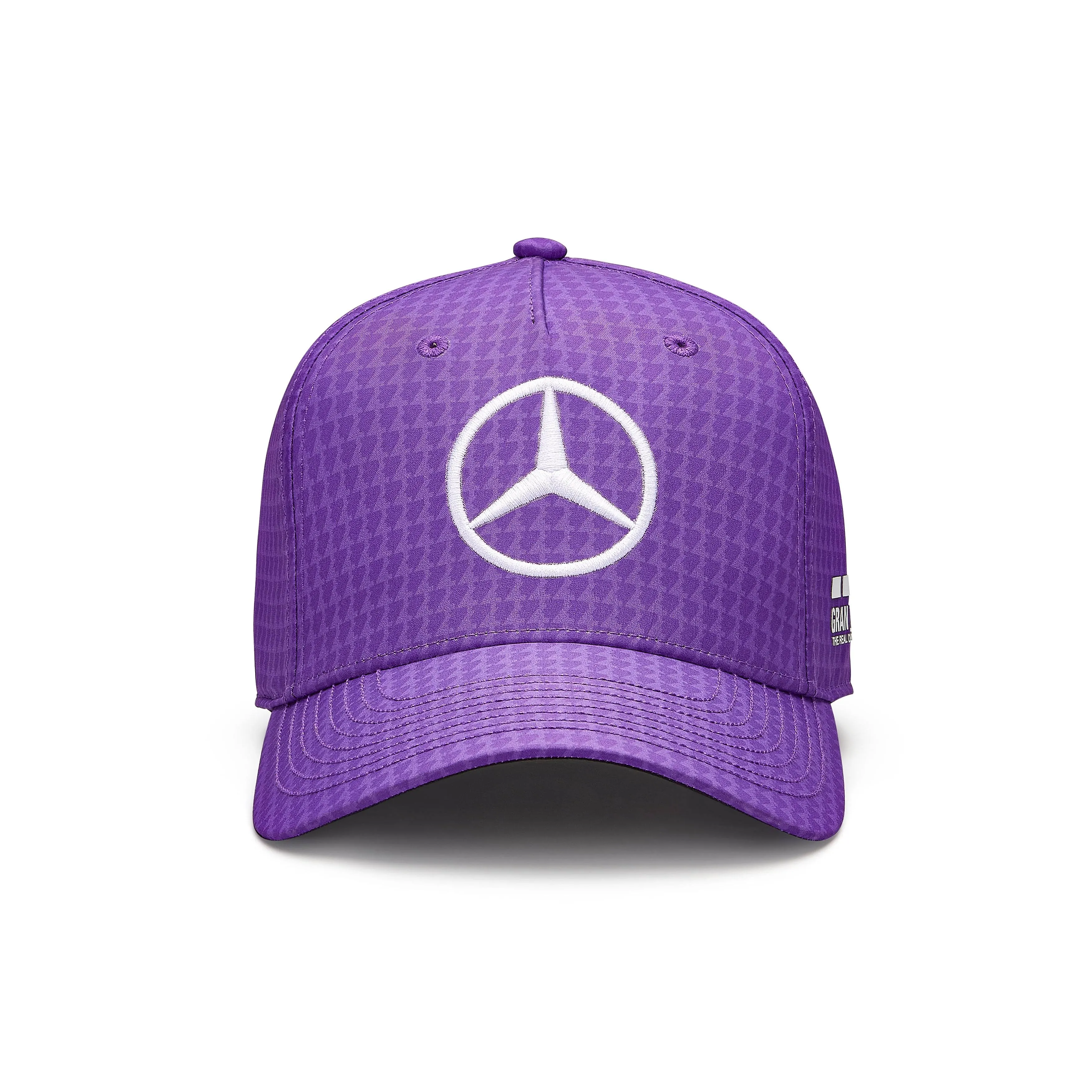 Mercedes AMG Petronas F1 Lewis Hamilton Purple Hat 2023