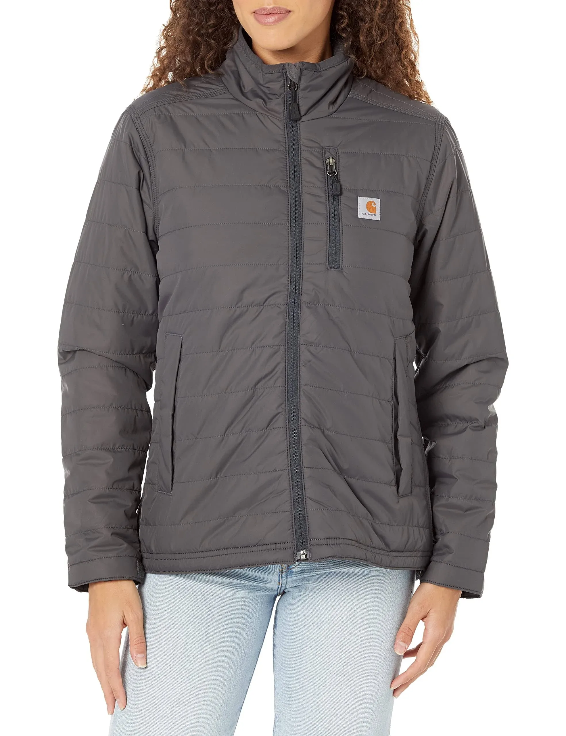 Carhartt Women's Rain Defender Relaxed Fit Lightweight Insulated Jacket