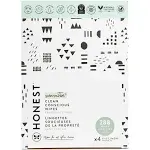 Honest Pattern Play Wipes, 288 Count