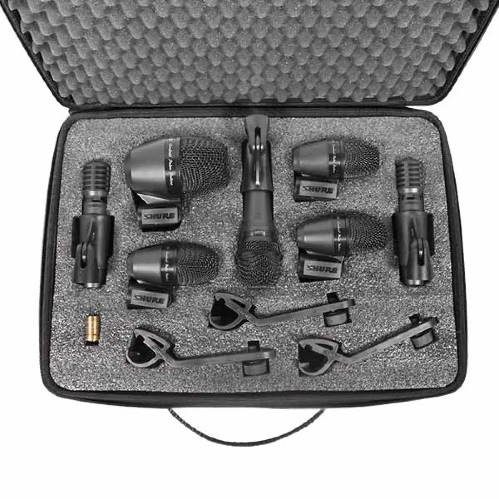 Shure 7-Piece Drum Microphone Kit PGADRUMKIT7