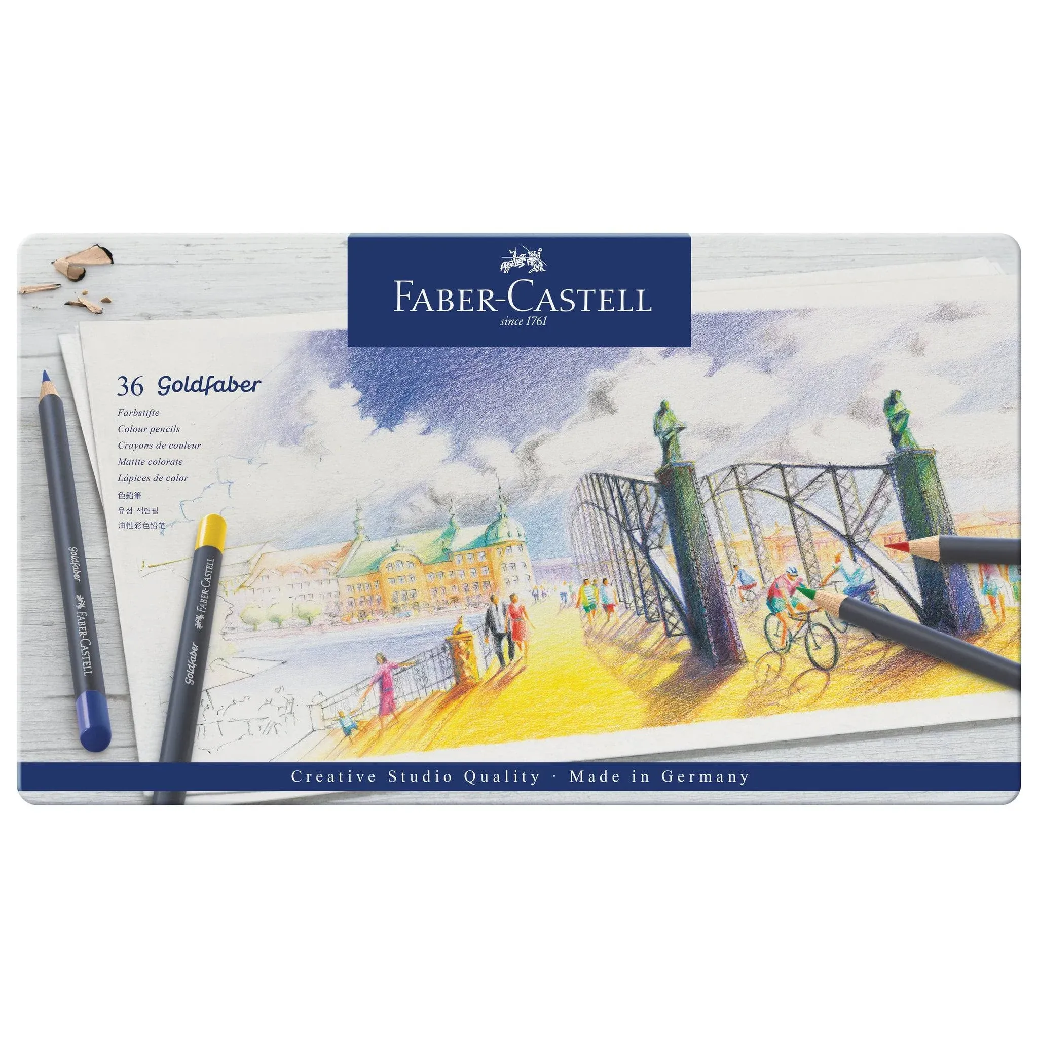 Faber Castell Goldfaber Color Pencil Set of 36