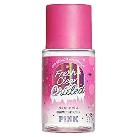 Pink Victoria's Secret Other | Victoria Secret Pink Scented Mist | Color: Black ...