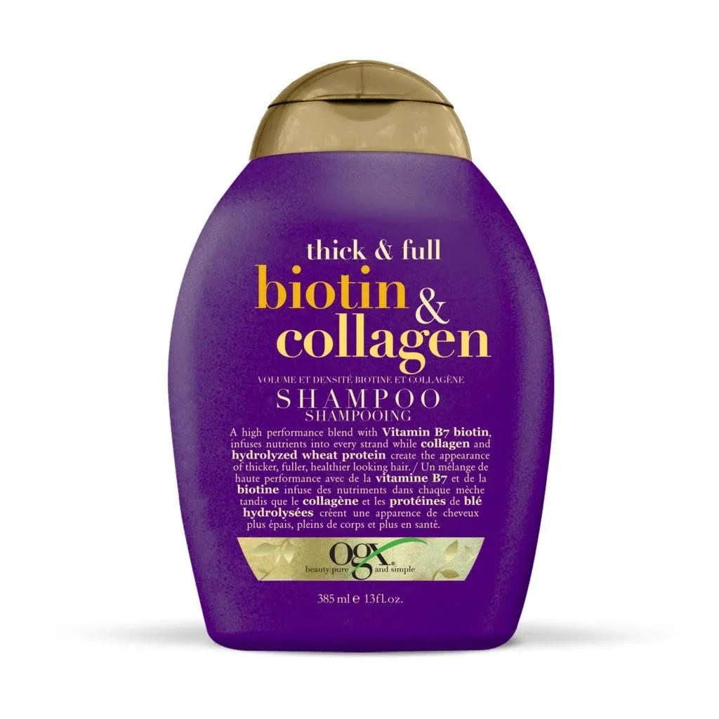 Organix Biotin & Collagen Shampoo