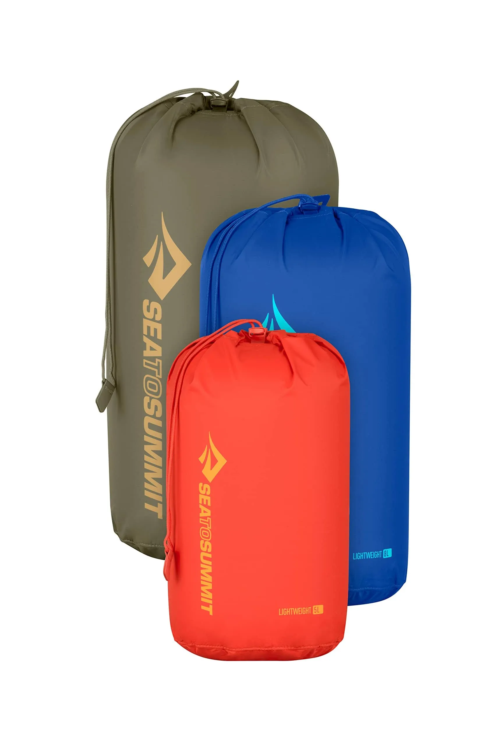 Lightweight Stuff Sack Set, 5L/ 8L/ 13L | Sea to Summit