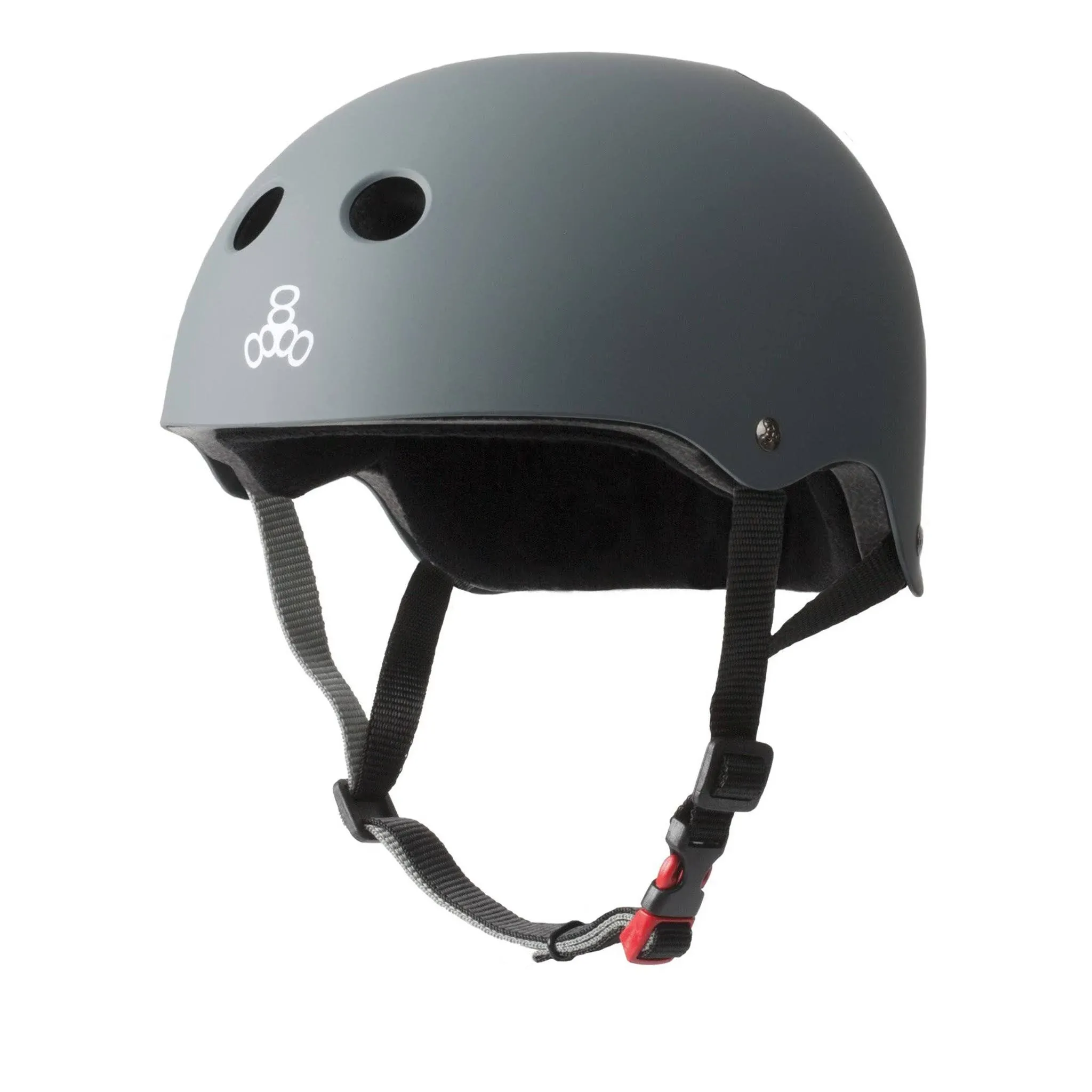 Triple 8 The Certified Sweatsaver Helmet Carbon Rubber