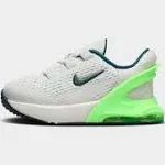 "Babies'  Kids' Toddler Air Max 270 Go Stretch Lace Casual Shoes In Photon Dust/lime Blast/summit White/deep Jungle"