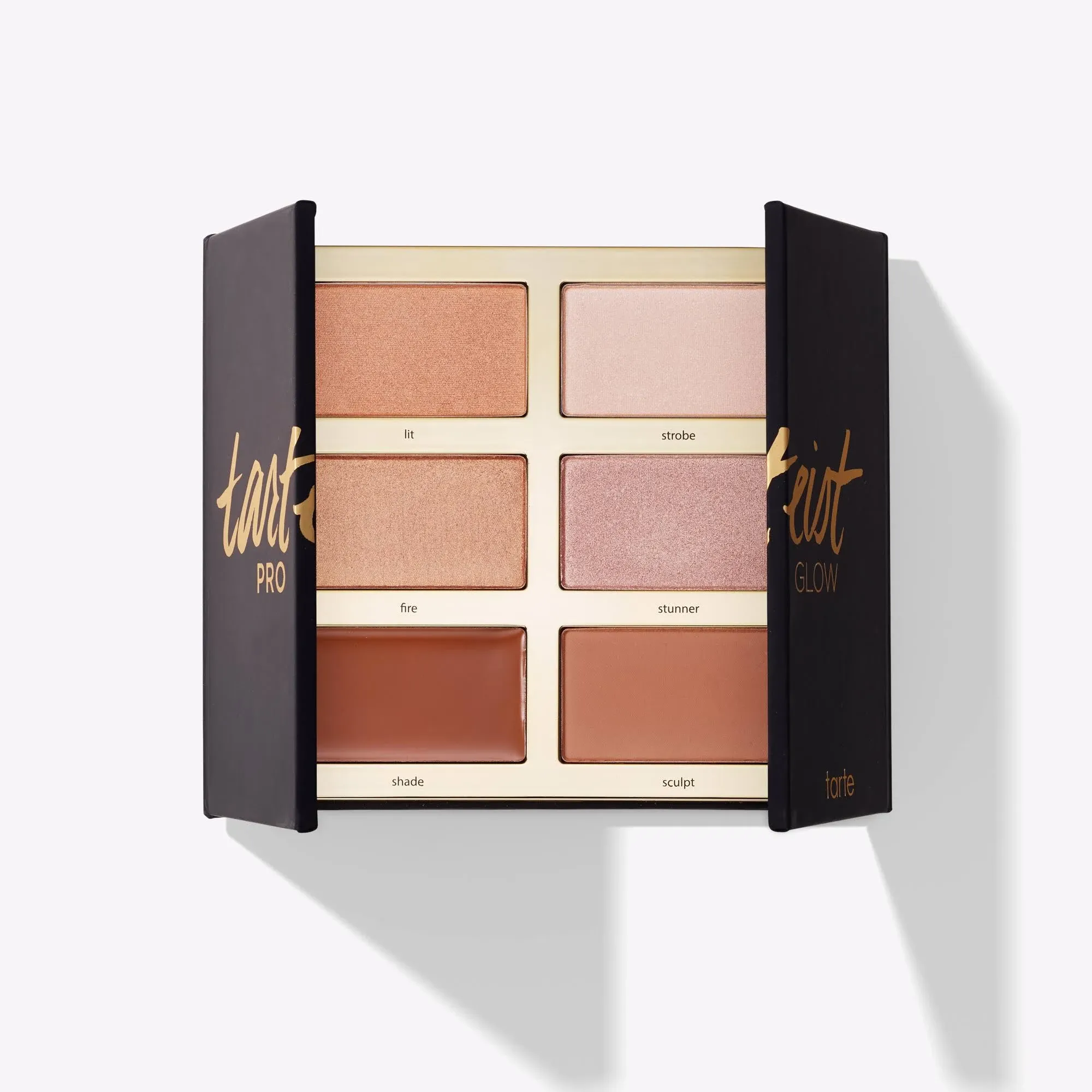 New Tarte Tarteist Pro Glow Highlight &amp; Contour Palette