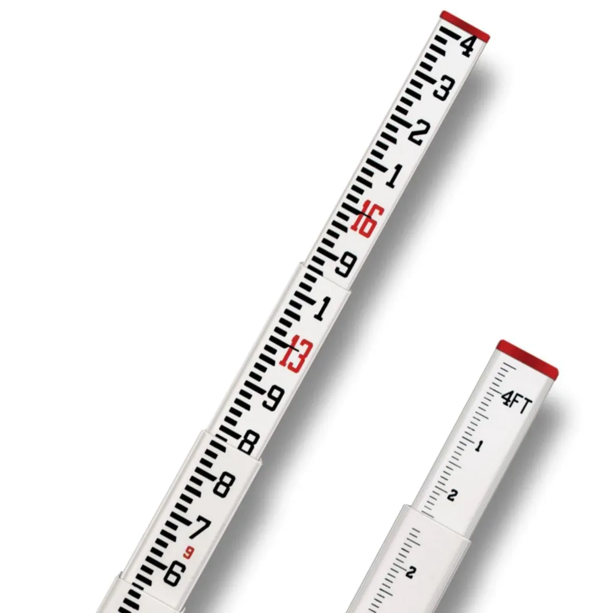 SitePro SCR 16-ft Fiberglass Leveling Rod (CR) - 10ths - 11-SCR16-T