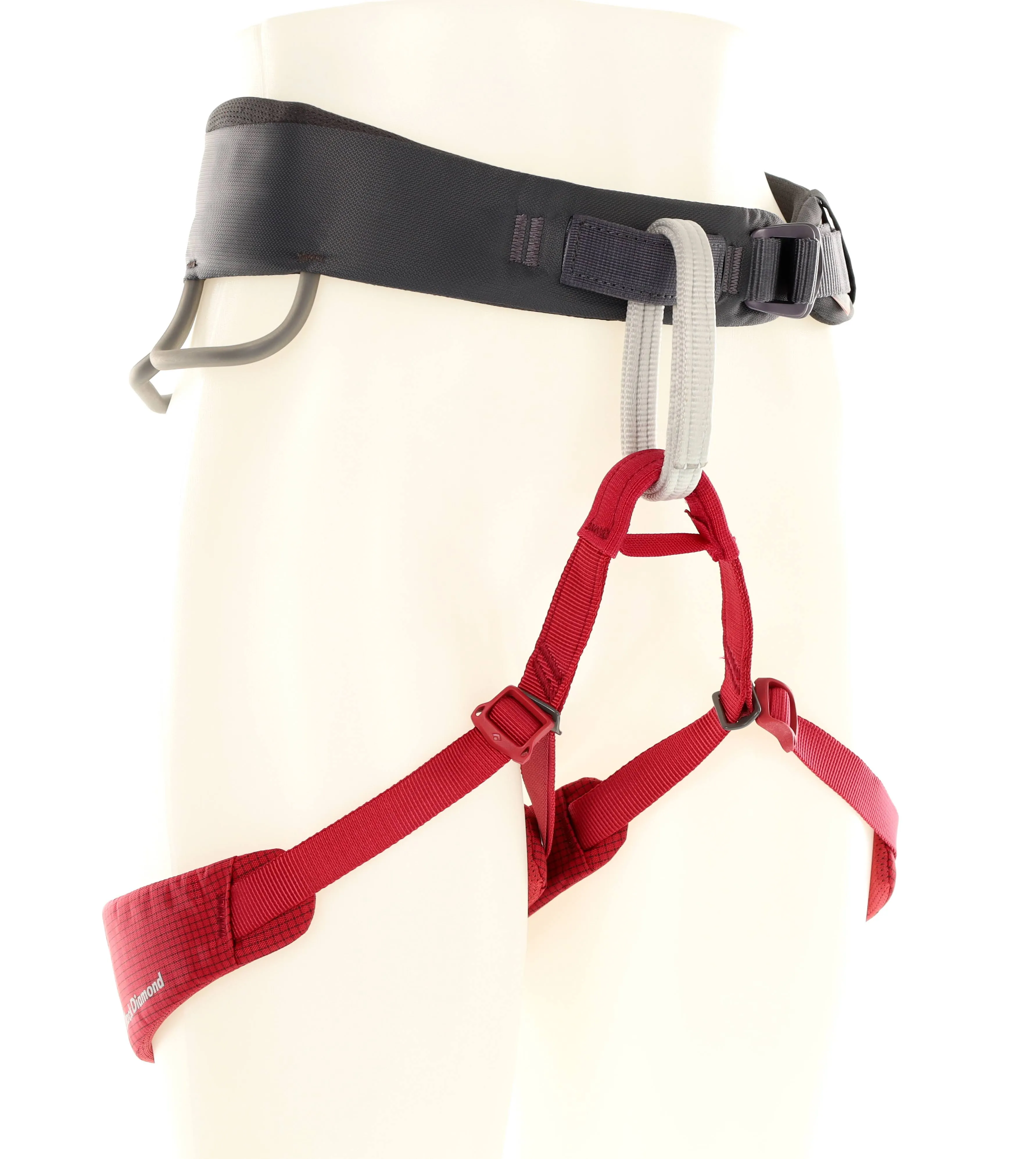 BLACK DIAMOND Womens Momentum Rock Climbing Harness