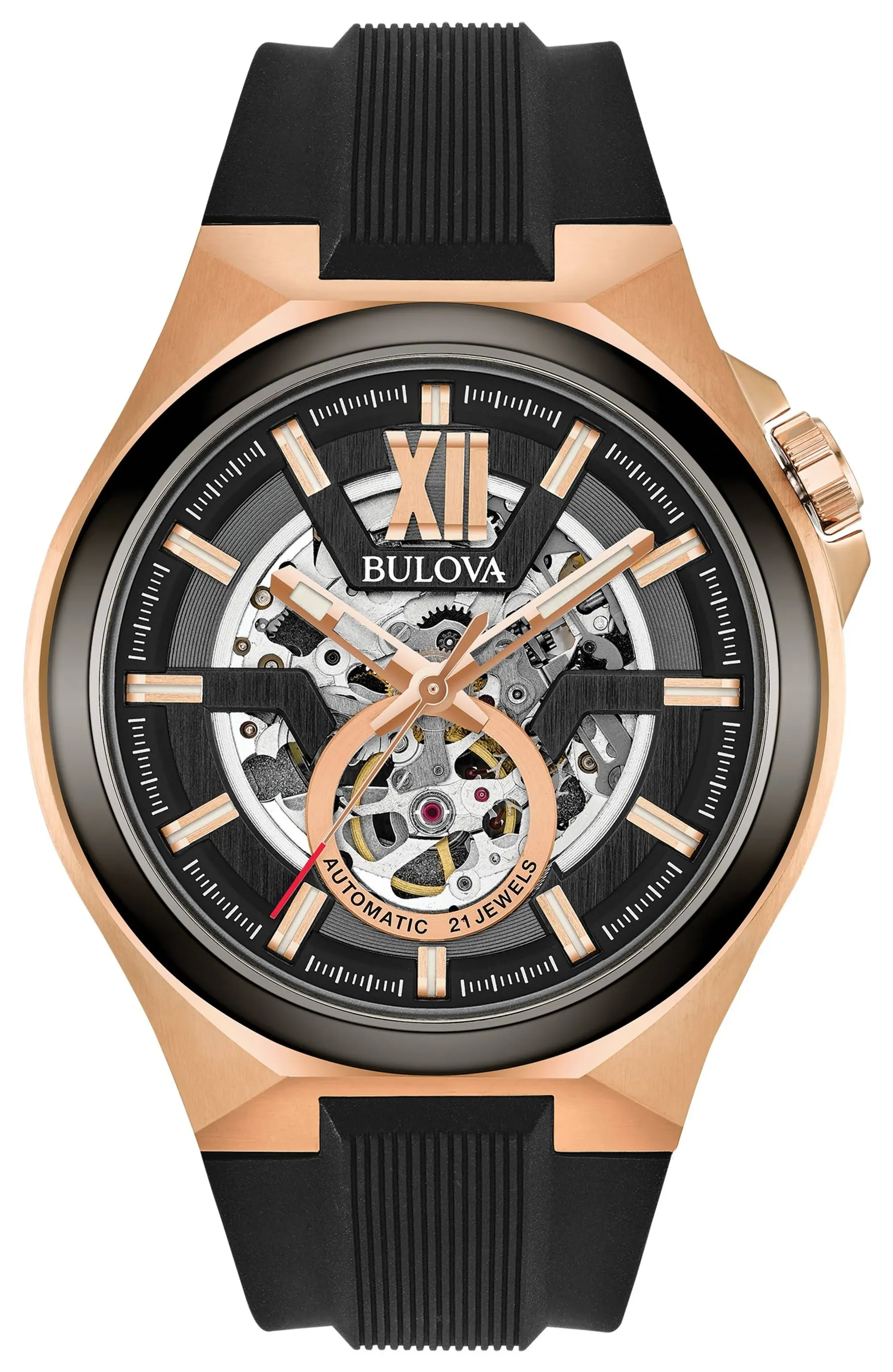 Bulova Automatic Men's Watch 98A177