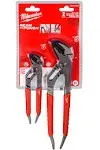 Milwaukee 48-22-6330 - 6" & 10" Straight Jaw Pliers Set