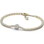 Pandora Armband Sparkling Halo Tennis 569416C01-20