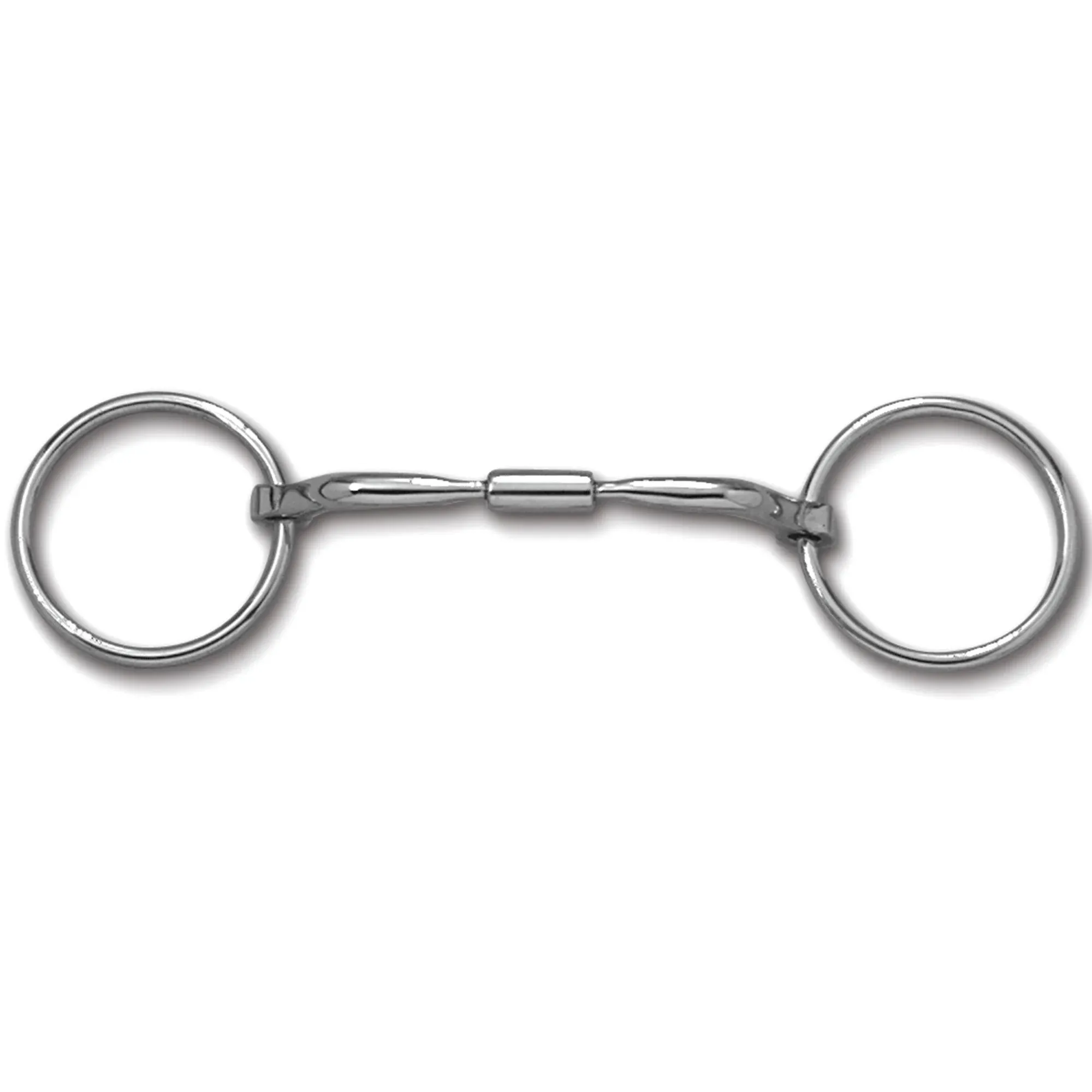 Myler Level 1 Wide Barrel Loose Ring Comfort Snaffle Bit