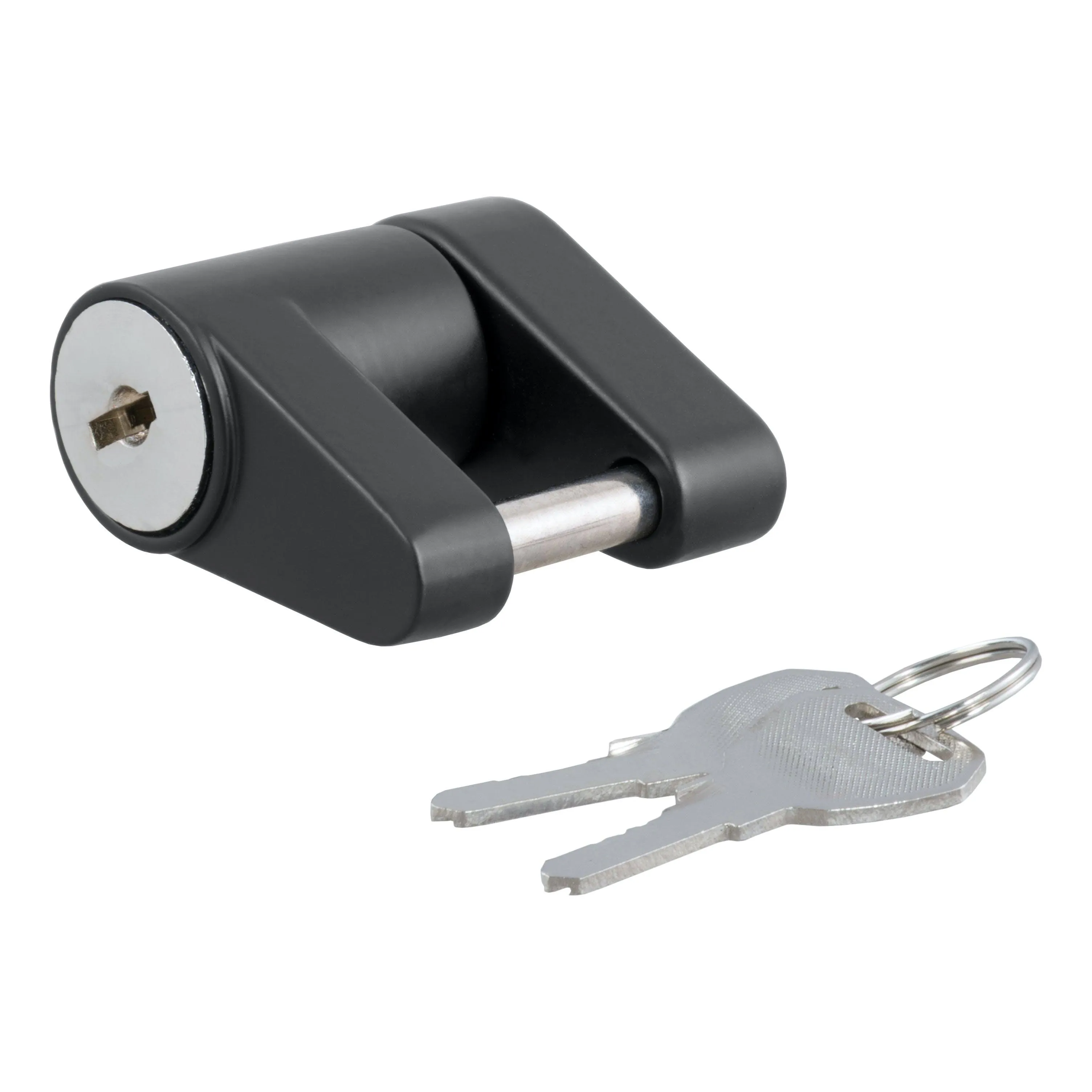 Curt 23521 Black Coupler Lock