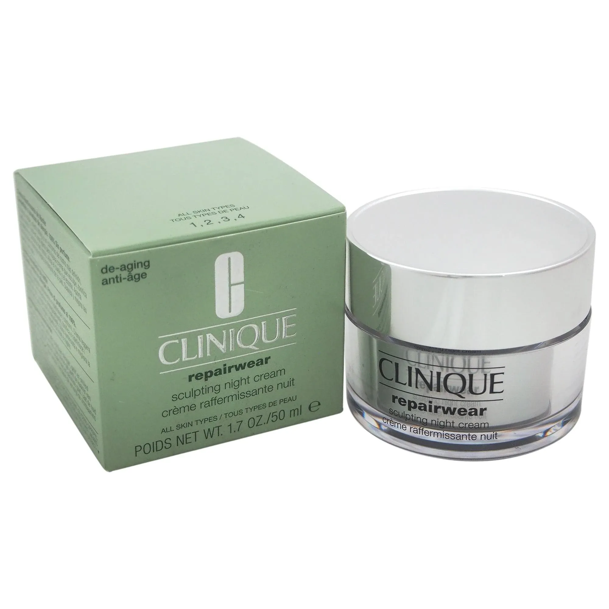 Cli Sculpt Night Cr 50ml