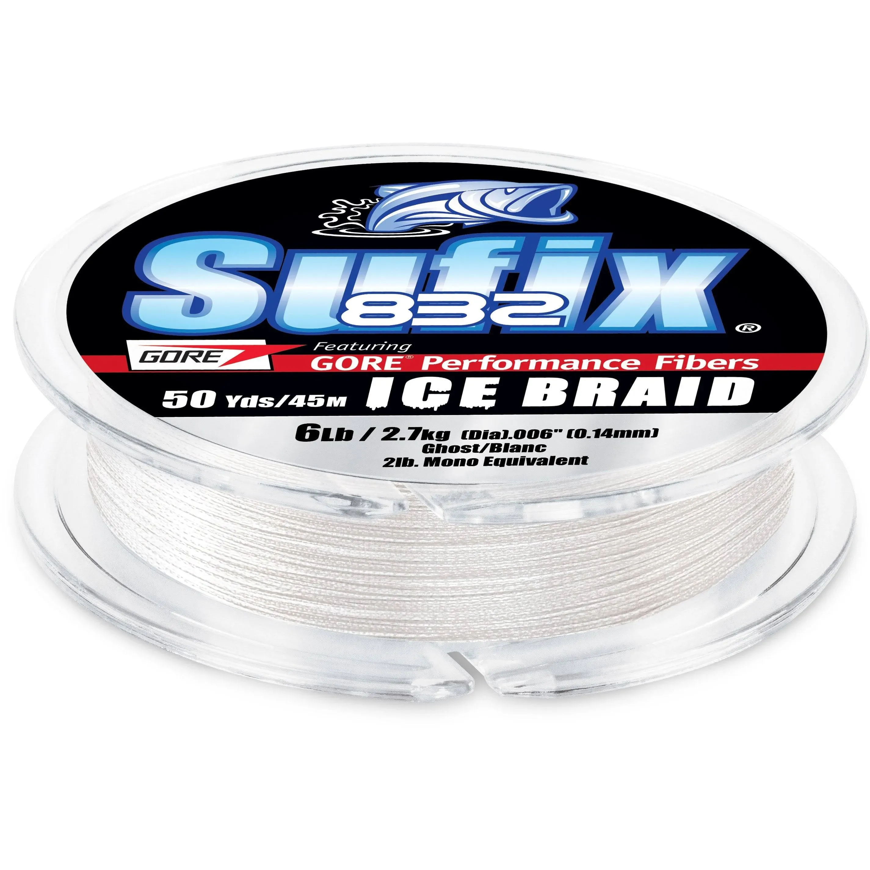 Sufix 832 Ice Braid 8 lb Ice Camo