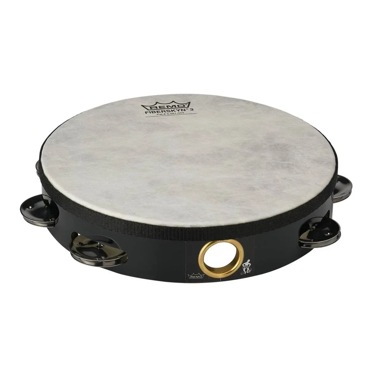 Remo TA-5210-70 Black 10" Head Tambourine