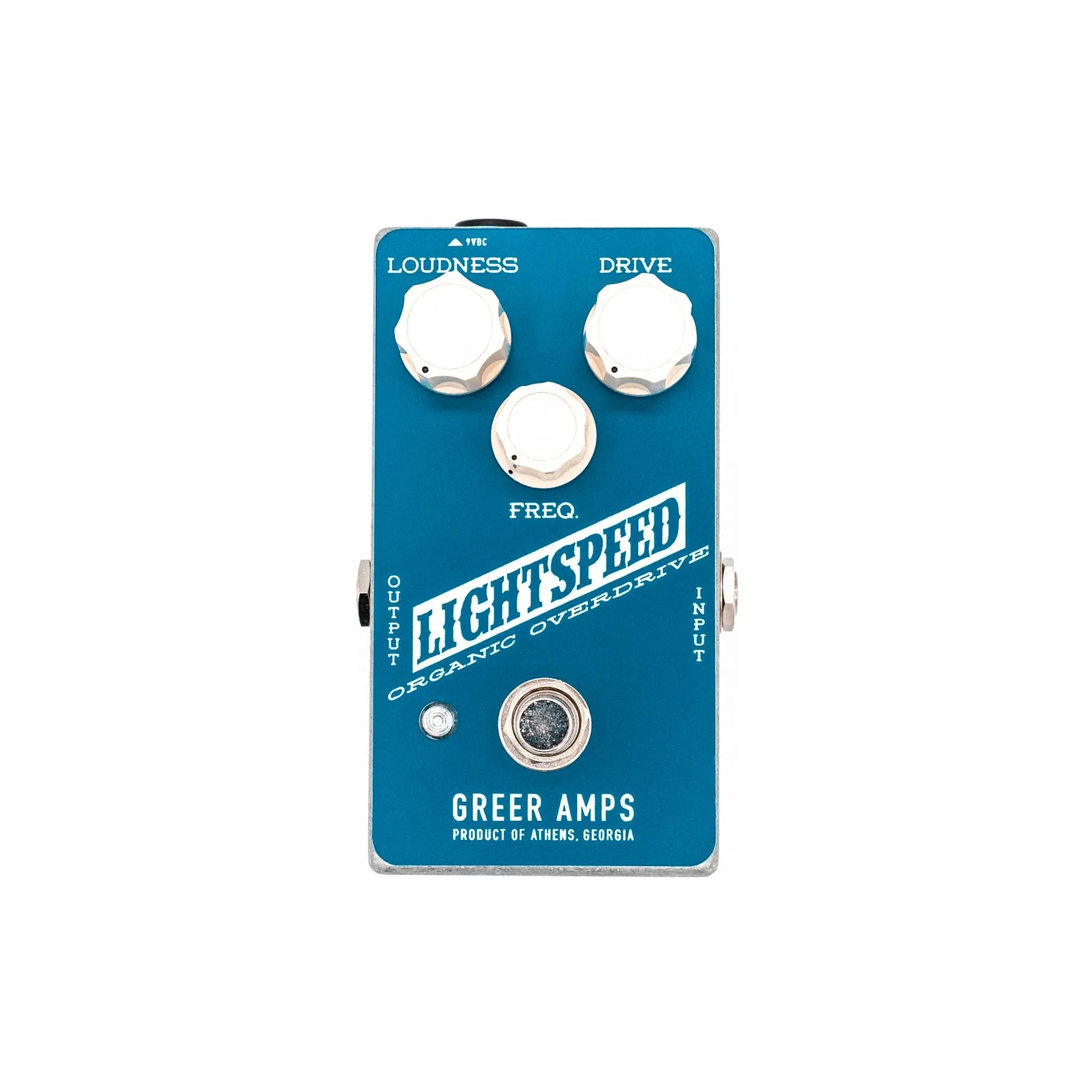 Greer Amps Lightspeed Organic Overdrive Pedal