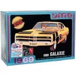 AMT AMT1373 1969 FORD GALAXIE HARDTOP 1:25 SCALE MODEL KIT