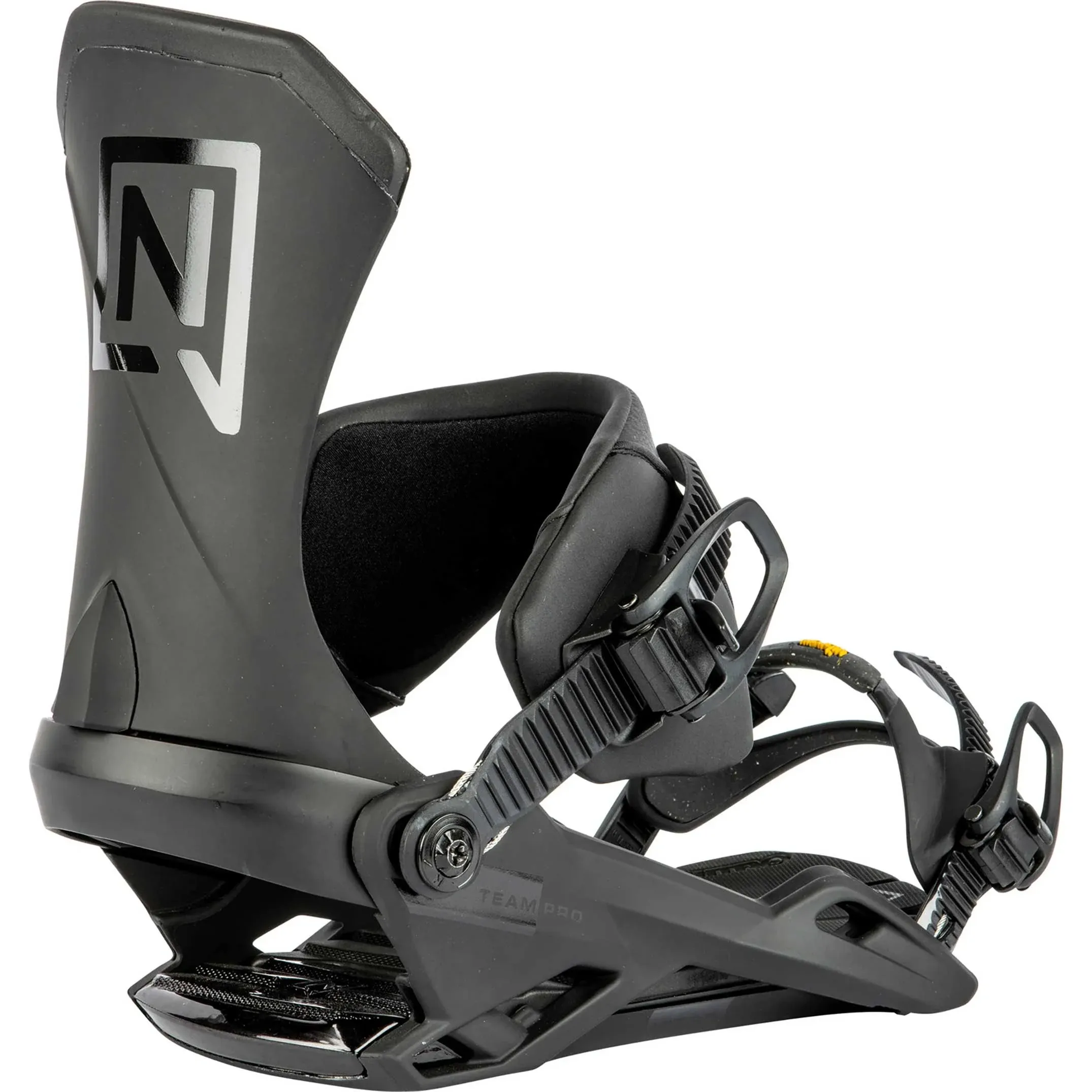 Nitro 2024 Team Pro Snowboard Bindings Ultra Black / L